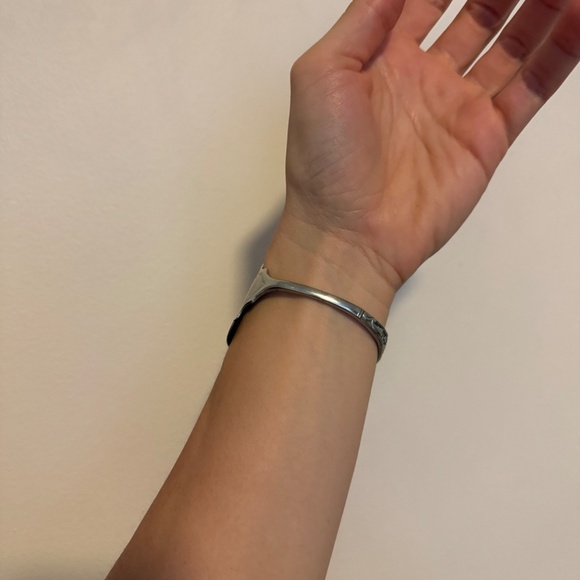 Silver spoon bracelet - Picture 2 of 4